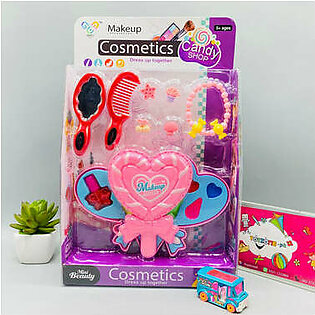 Candy Shaped Makeup Kit With Accessories
