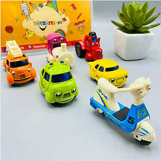 Pack of 6 Mini Alloy Car Model Toys