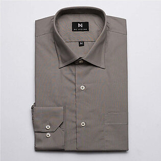 Plain Gray Shirt For Men By De Vestire