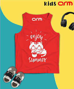 Enjoy Summer Cat Sando For Kids