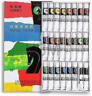 Maries Acrylic Paint Pack Of 24