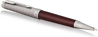 Parker Premier Custom Crimson Red RT Ballpoint Pen