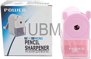 Power Pencil Sharpener PW12 (1pcs)