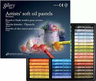Mungyo Gallery Artists' Soft Oil Pastels Set Of 48