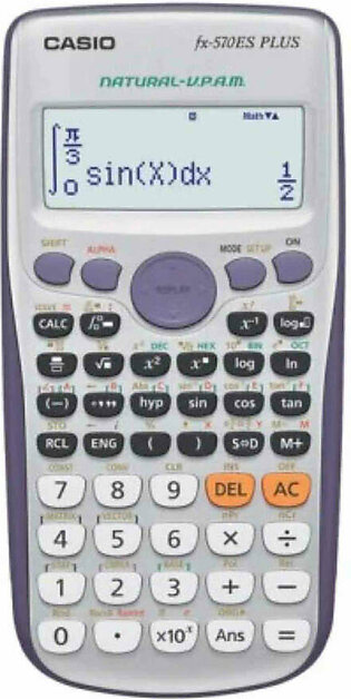 Casio Original Scientific Calculator FX-570 ES Plus