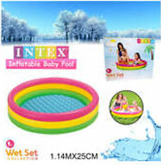 Intex Plastic Swimming Pool