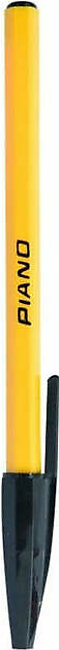 Piano Yellow Ballpoint Pen Pack of 10