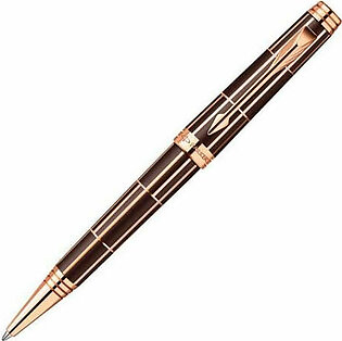 Parker PREMIER Luxury Brown PGT Ballpoint Pen
