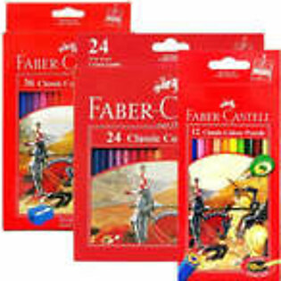 Faber Castell Classic Color Pencils