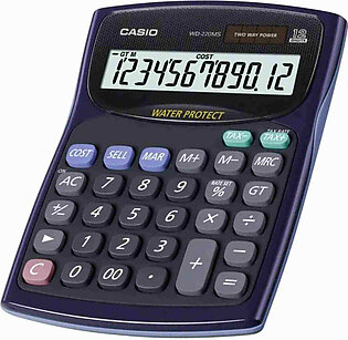 Casio Original Calculator WD-220Ms