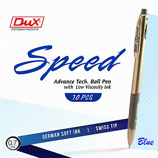 Dux Speed Ball Pen 0.7mm Pack of 10