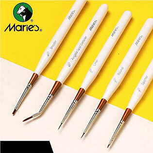 Marie's Mini Detailing Brush For Painting Pack Of 5