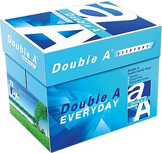 Double A Paper Ream A4 70gm ( Pack of 5 )