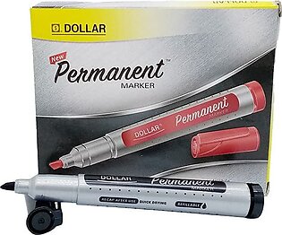 Dollar Permanent Marker Chisel Tip Single Piece
