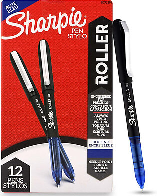 Sharpie Blue Roller Ball Pen (2093199) Single Piece