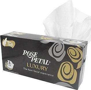 Tissue Paper Box Luxury Rose Petal