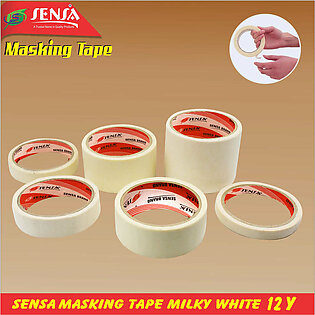 Sensa Masking Tape Milky White 12Y Single Piece
