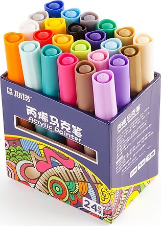 STA Acrylic Paint Marker Pack Of 24