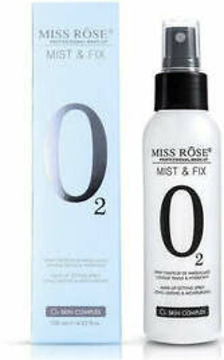 Miss Rose Fixt Stay Over Setting Spray