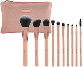 Bh Cosmetics Pretty In Pink 10 Piece Brush Set