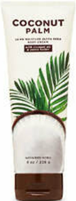 Bath & Body Coconut Palm Body Cream 226G