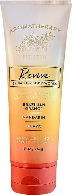 Bath & Body Aromatherapy Revive Body Cream 226G