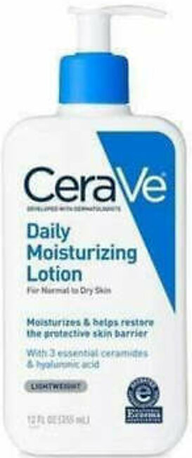 Cerave Daily Moisturizing Lotion For Normal To Dry Skin 355Ml