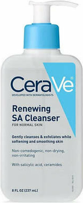 Cerave Renewing Sa Cleanser For Normal Skin 237ml