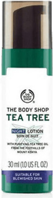 The Body Shop Tea Tree Night Lotion 30ml