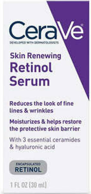 Cerave Skin Renewing Retinol Serum 30ml