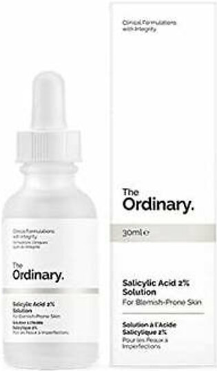 The Ordinary Salicylic Acid 2% Solution 30ml