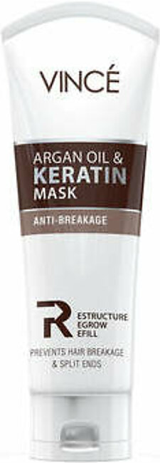 Vince Argan Oil & Keratin Hair Mask 200Ml