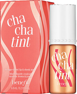 Benefit Cha Cha Tint lip and cheek stain 6ml