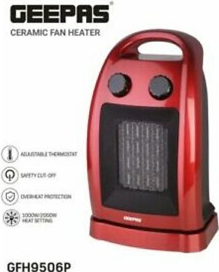 Geepas Fan Heater GFH-9506P