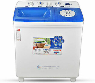 Boss Washing Machine KE-7500plus-BS White