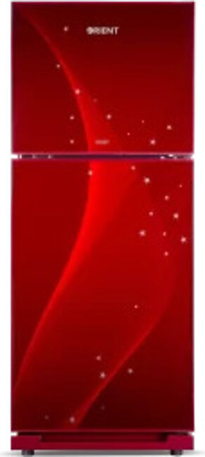 Orient Refrigerator Ruby 330 Glass Door
