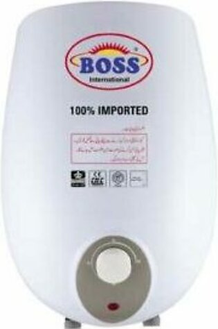 Boss Semi Instant Electric Water Heater -White K.E-SIE-7 CL
