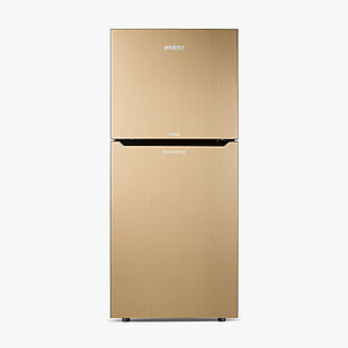 Orient Refrigerator Etron VCM INV 385 Ltr Hairline Golden