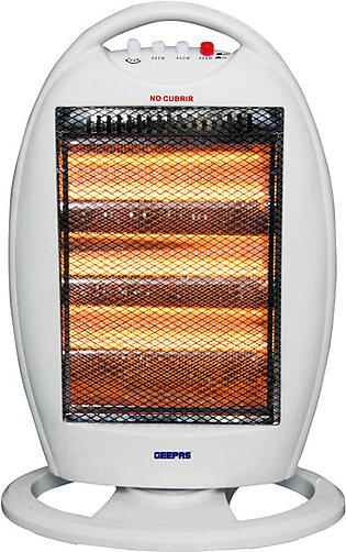 Geepas Halogen Heater GRH9508