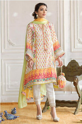 Dahlia Crepe Tunic and Silk Dupatta