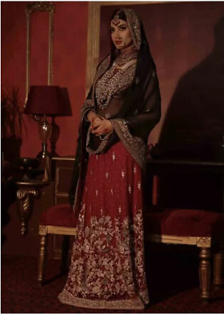 Zeeniya Officials | Saiyaan Ji – Bridal – Bride In Red
