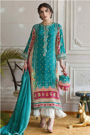 Beryl Crepe Tunic and Silk Dupatta