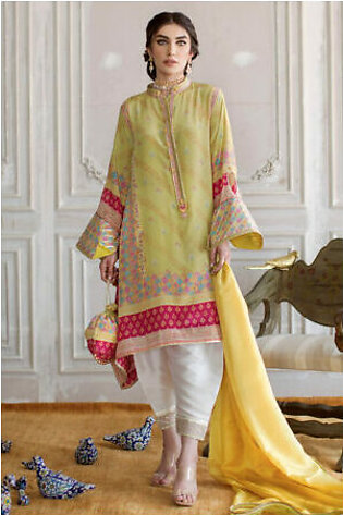 Mila Crepe Tunic and Silk Dupatta