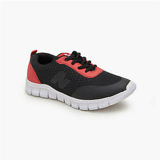 Boys Lace-up Athletic Shoes