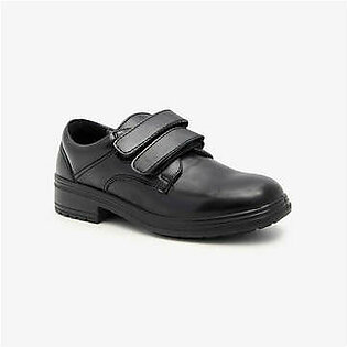 Boys Velcro School Shoes