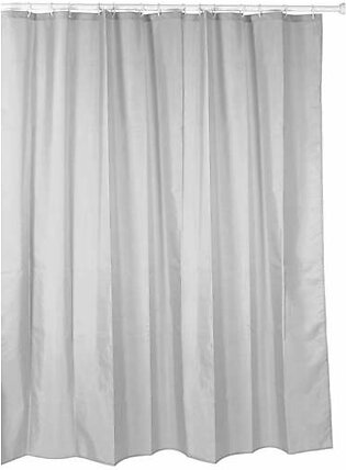 Tatay Shower Curtain, Polyester, Grey
