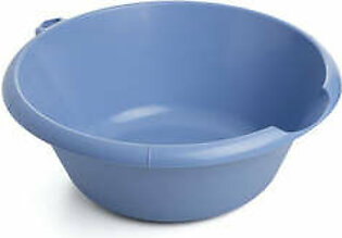 Round Bowl/Bucket 10L Blue Pigeon