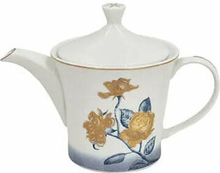 Tea Pot Porcelain Blue