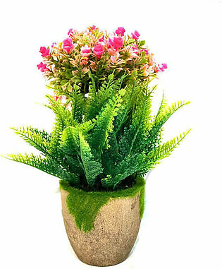 Artificial Flower Plant Assorted Colors
