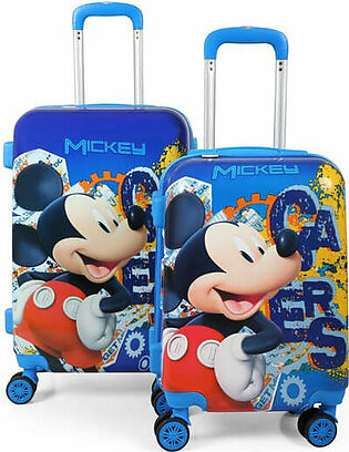Kids Trolley Luggage Bag Mickey